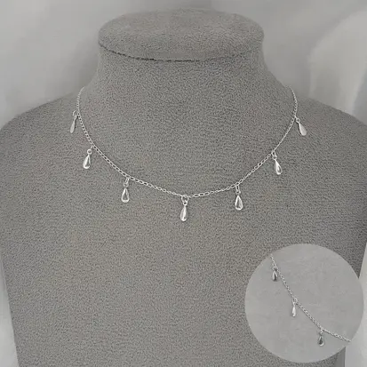 CHOKER GOTAS CHAPINHAS